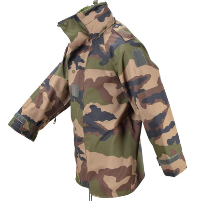 French army waterproof field jacket CCE