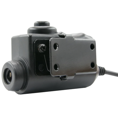 EARMOR M51 PTT ryšio adapteris Kenwood 2 kontaktų radijo jungtis