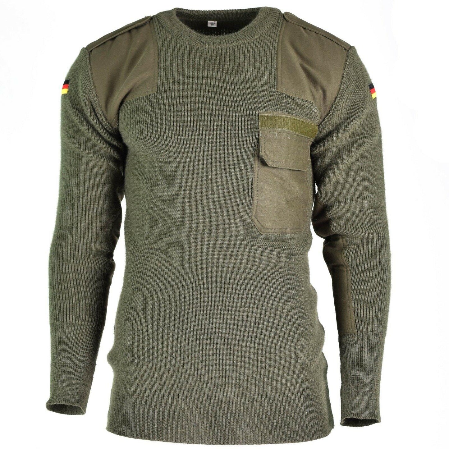 German army sweater Commando wool