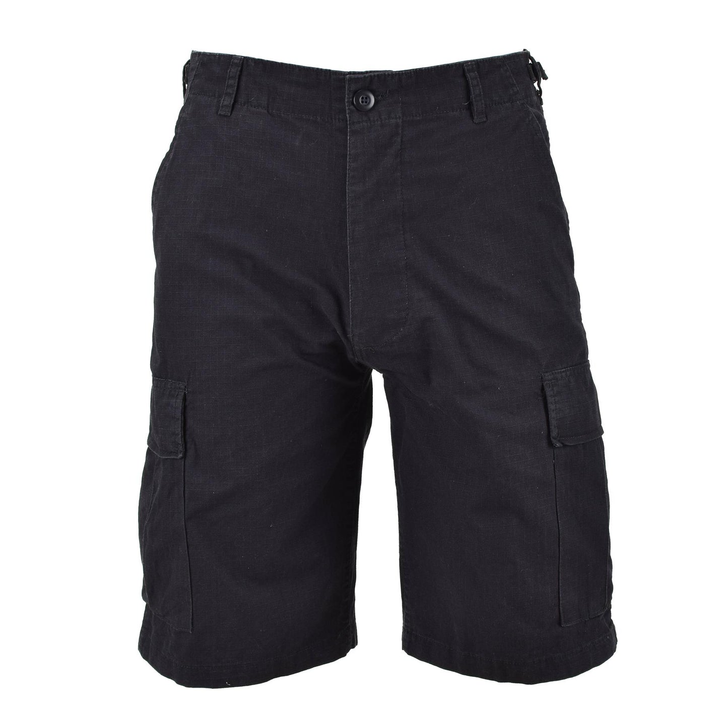 MIL-TEC military style black lightweight bermuda shorts