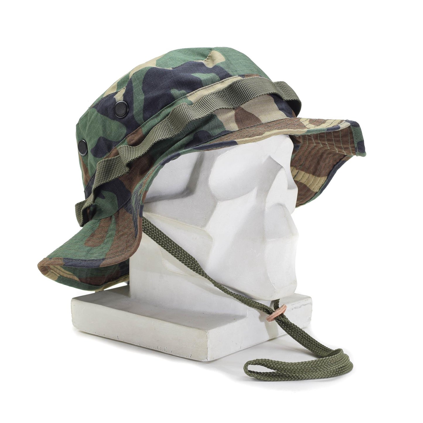 MIL-TEC Boonie Style Hat Woodland Print