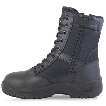 Magnum Centurion 8.0 SZ leather shoes in black color