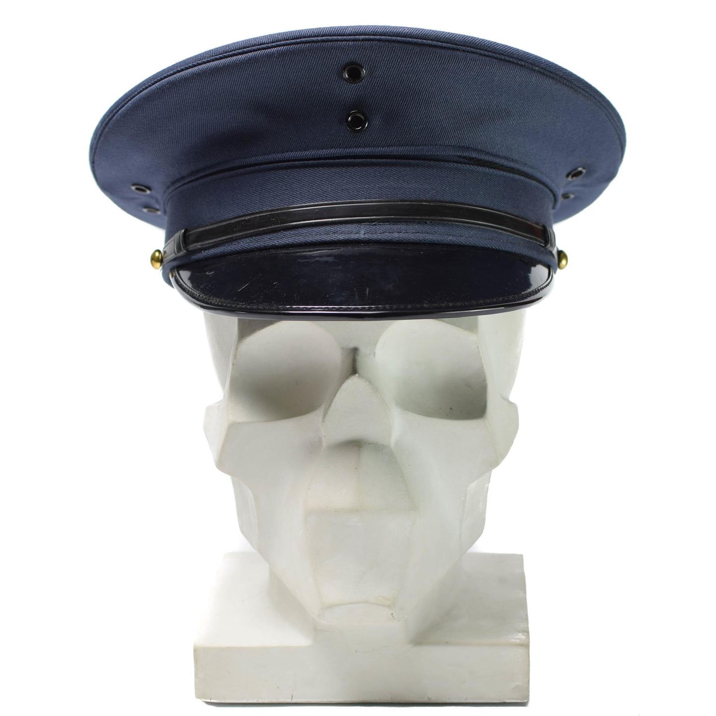 Korean officer's cap with a blue beak