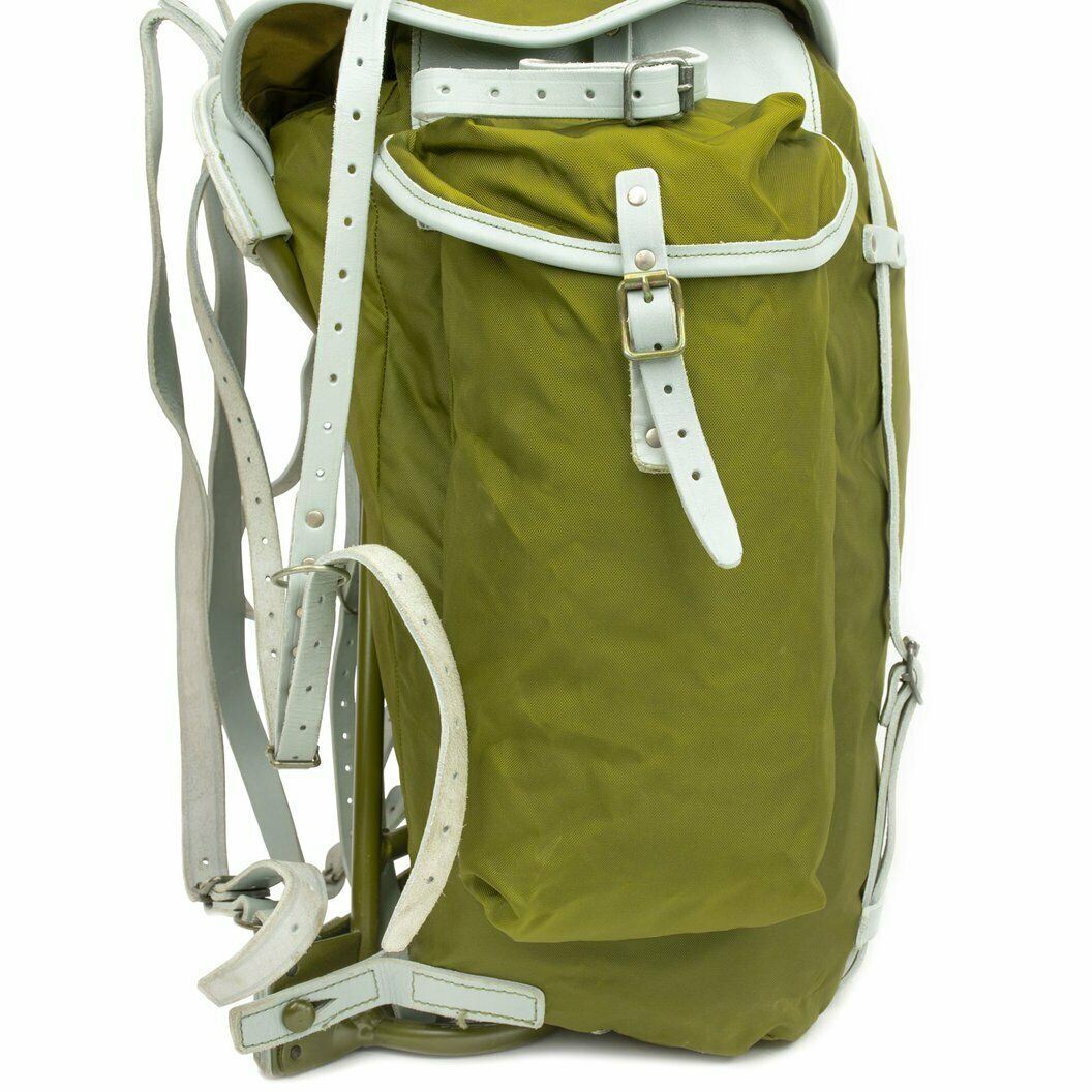 Norwegian army backpack olive color