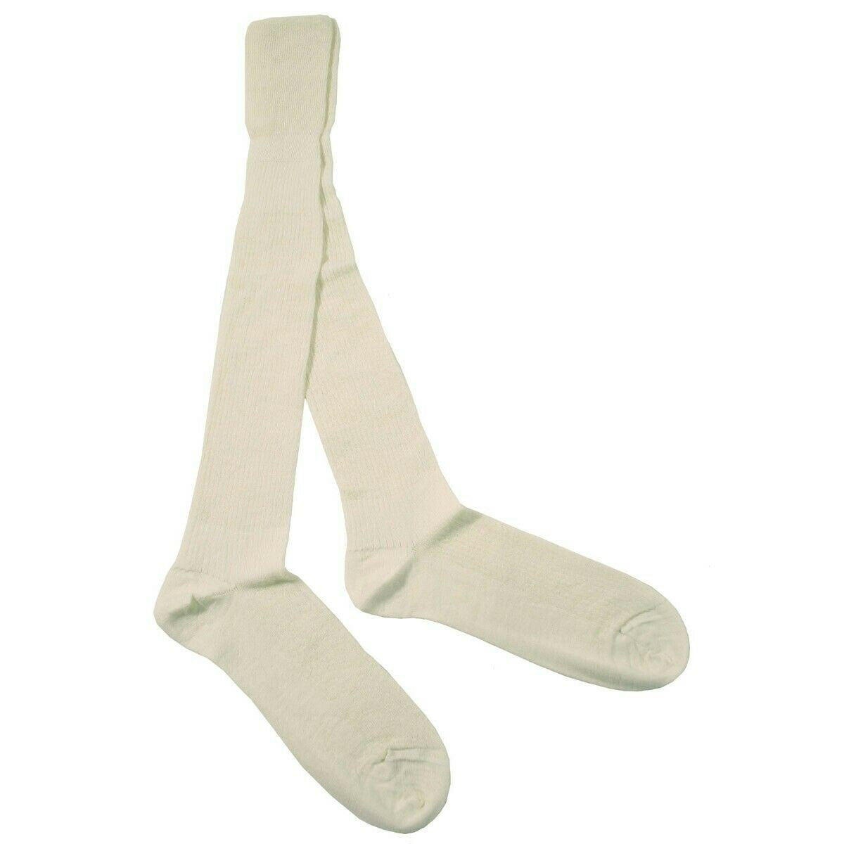 United Kingdom Army White Long Socks