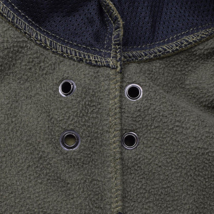 Dutch military jacket with zippers Soft Sheel Olive