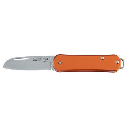 Fox Knives VULPIS FX-VP108 OR folding pocket knife from N690Co orange