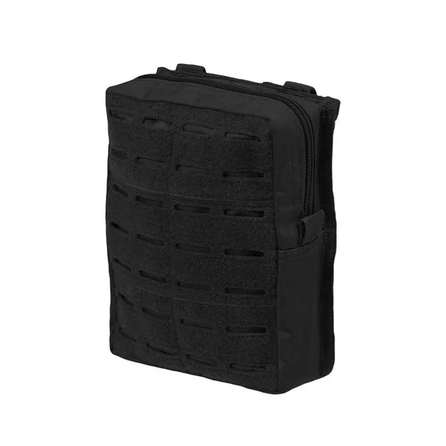 MIL-TEC laser cut tactical case for storing things in black