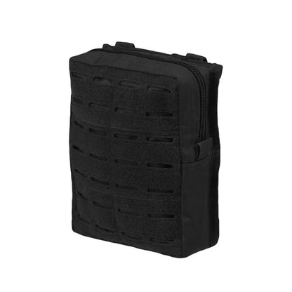 MIL-TEC laser cut tactical case for storing things in black