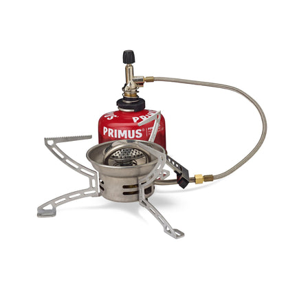 Primus EasyFuel Duo folding compact gas stove with fire starter