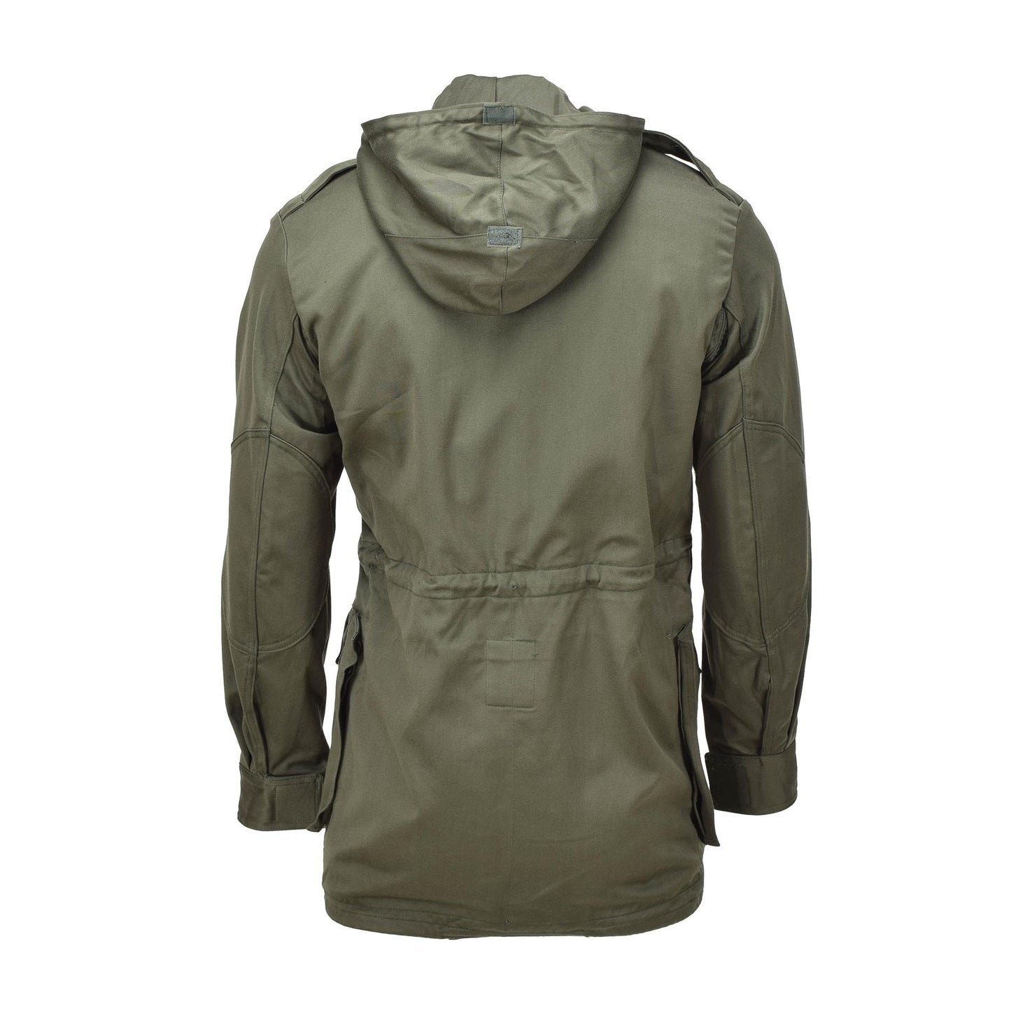 Belgian military vintage parka style jacket