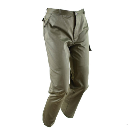 Belgian army service casual trousers Olive