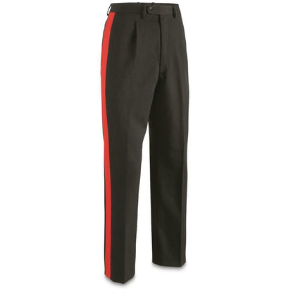 Italian army carabinieri uniform pants black