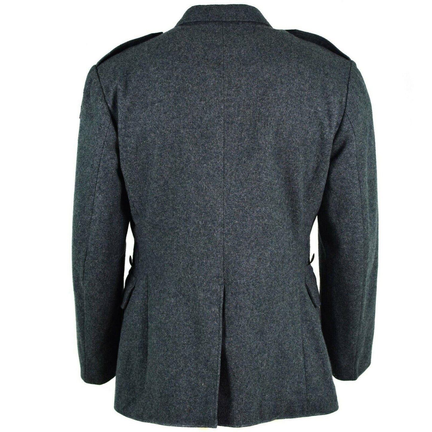 Swiss army wool parade jacket Gray