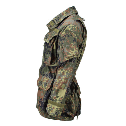 TACGEAR Smock style jacket in Flectarn print