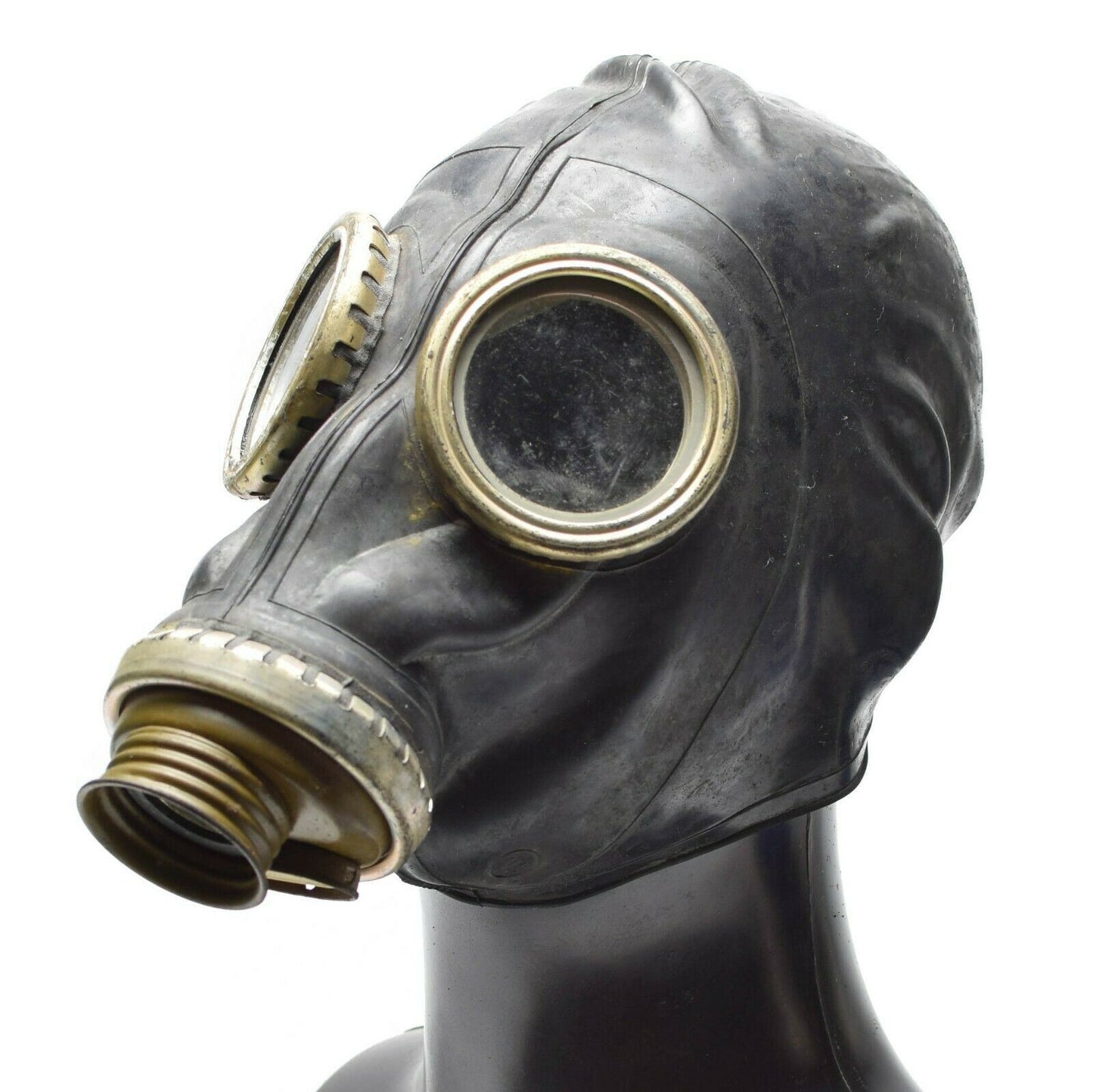 Soviet gas mask GP-5 Black rubber