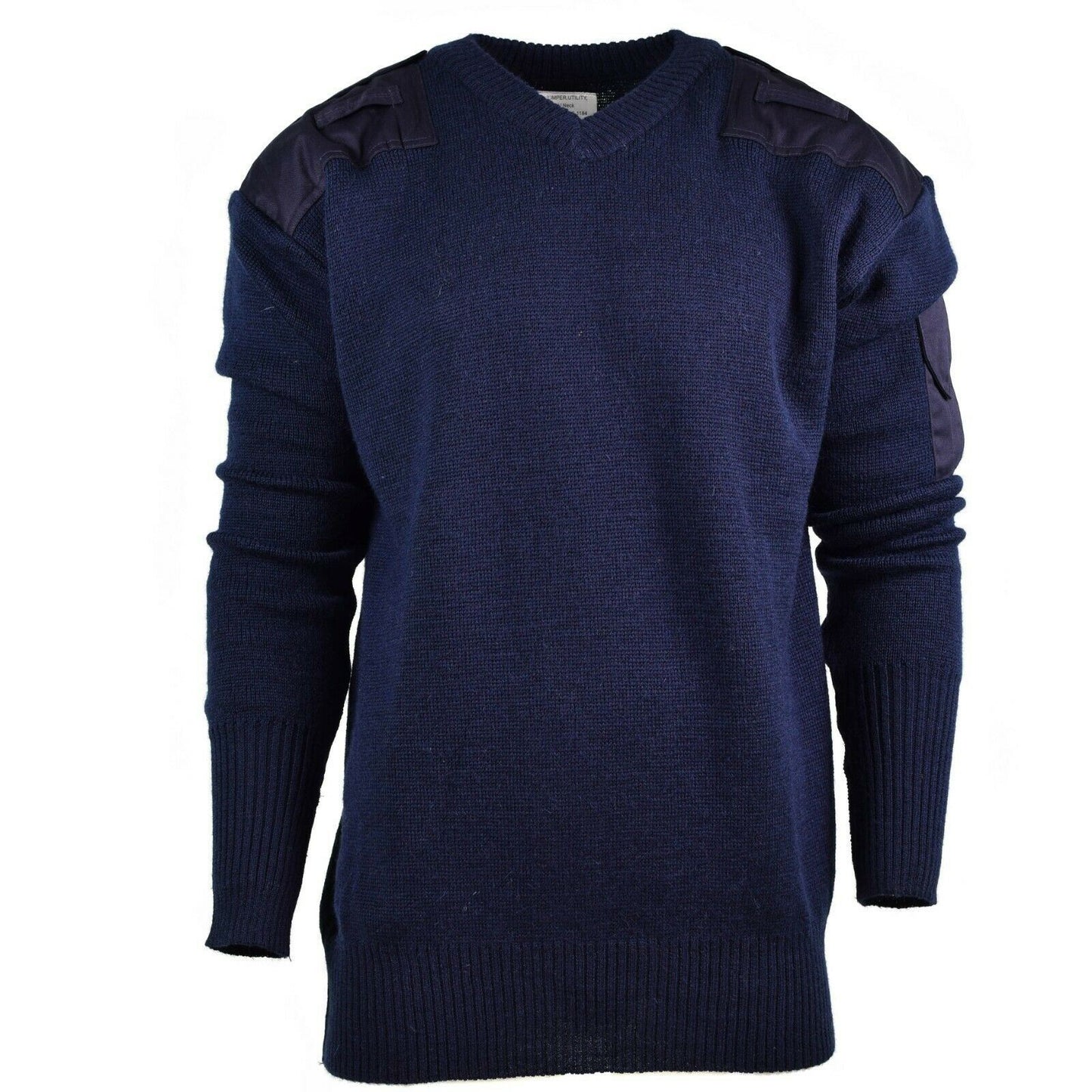 United Kingdom Police V-neck sweater in blue color