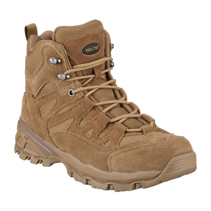 MIL-TEC SQAUD outdoor tactical hiking boots Coyote