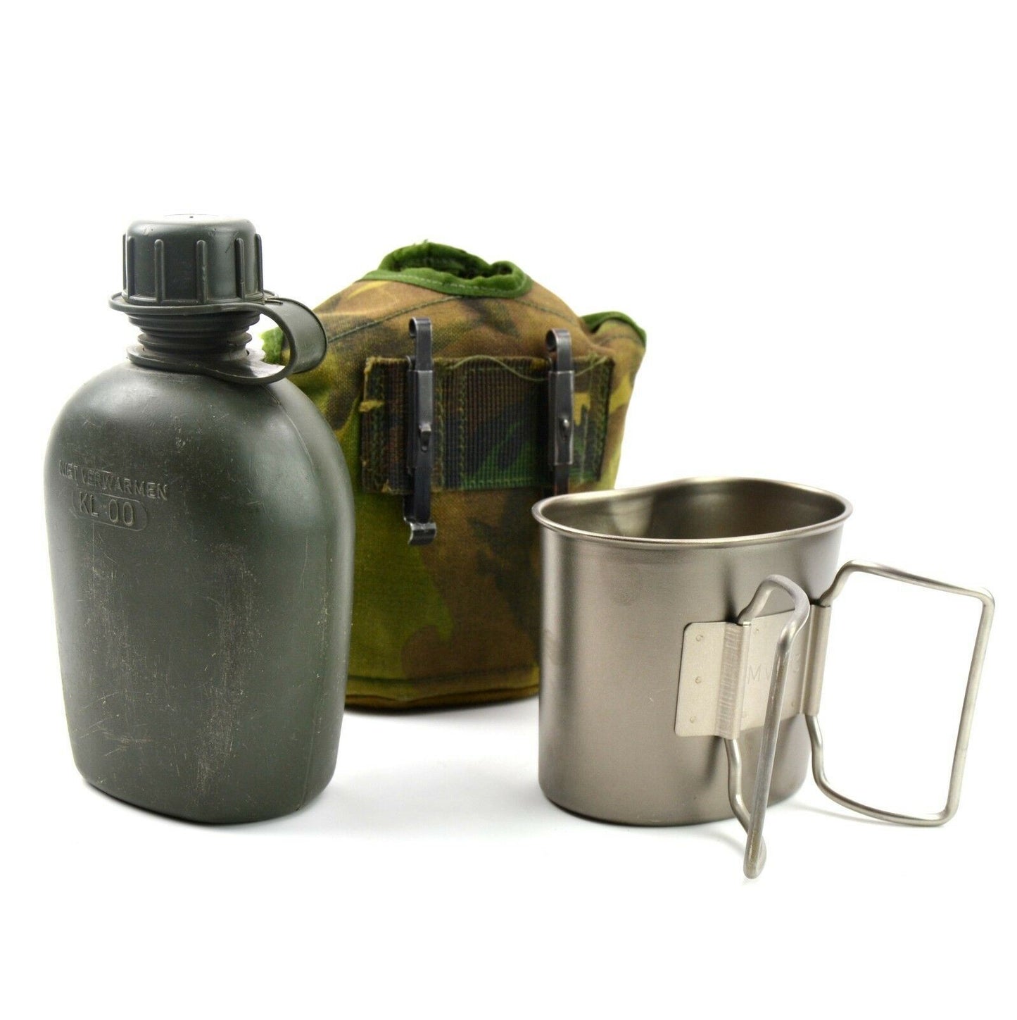 Dutch army drinker set with cup Alice attachment