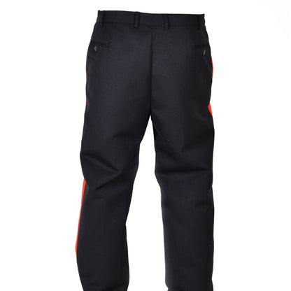 Italian army carabinieri uniform pants black