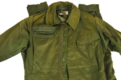 Work overalls of the Belgian army Olive