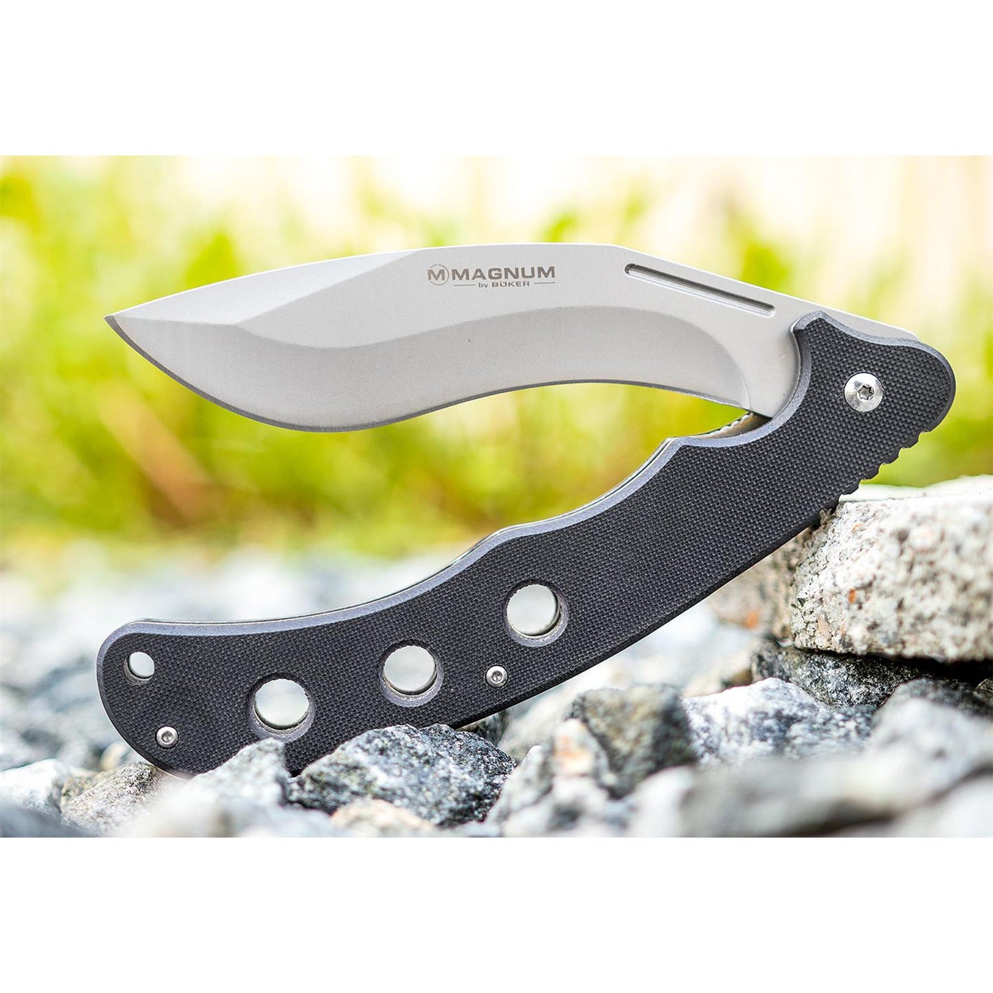 BOKER Pocket Khukri pocket folding knife 440A steel