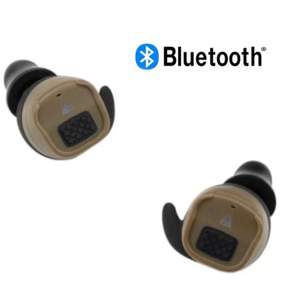 Earmor M20T Pro Bluetooth elektroniniai klausos apsaugos kištukai Coyote