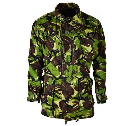 British Army jacket with DPM print