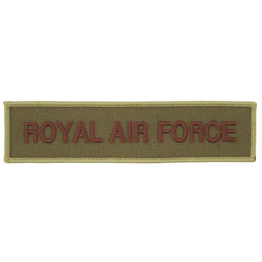 United Kingdom Military Badge with Velcro "Royal Air Force"