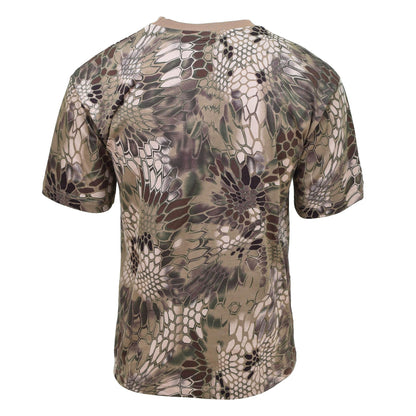 MFH US Military Style Shirt Snake FG Print