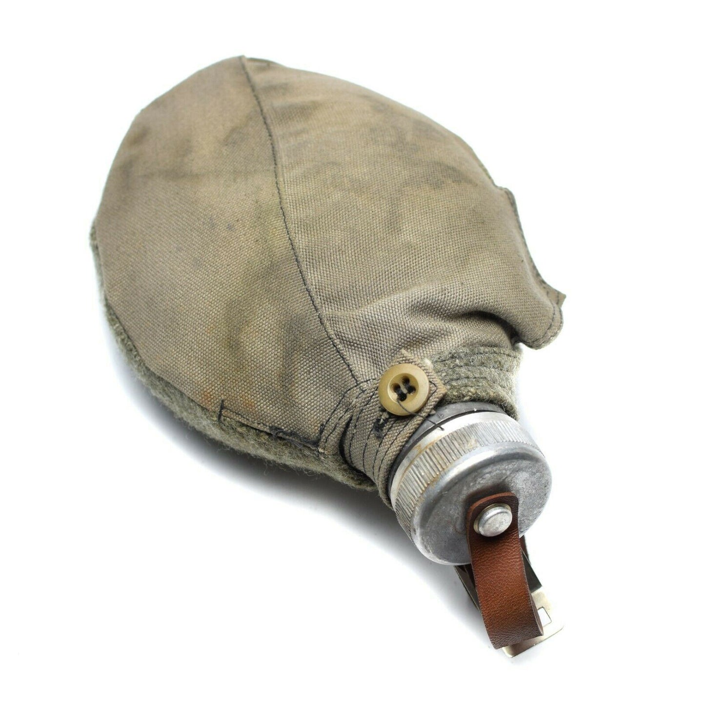 Swedish military vintage drinker with metal stopper