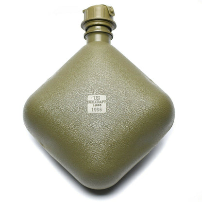 United States Army 2 Liter Water Bottle with Case