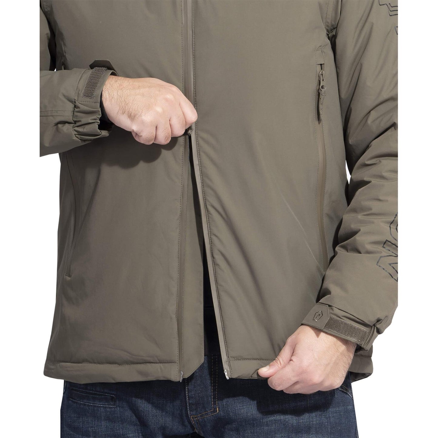 Pentagon Hoplite parka-style waterproof jacket
