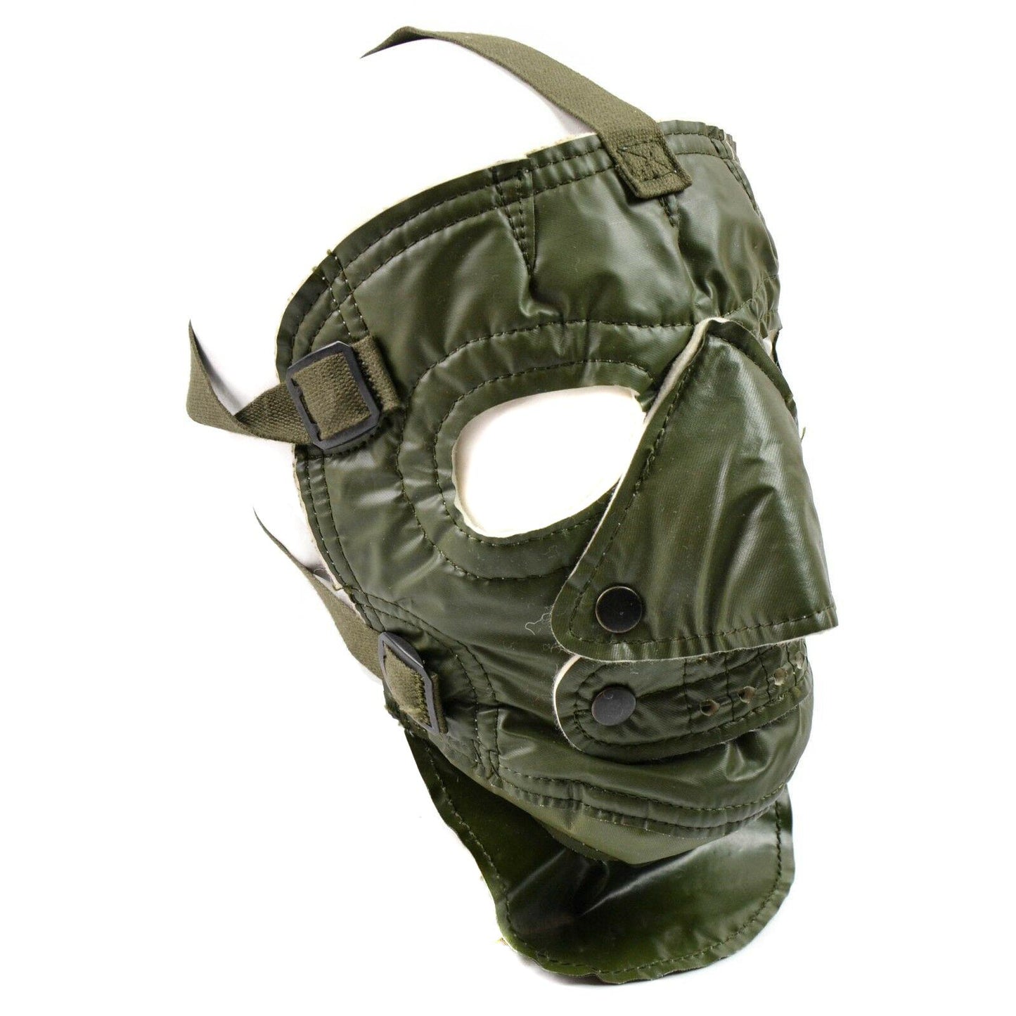 United States Army Vintage Extreme Cold Weather Face Mask Green