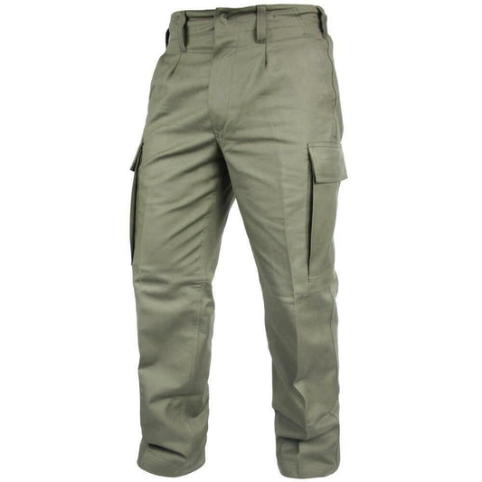 German military field uniform cargo pants Olive