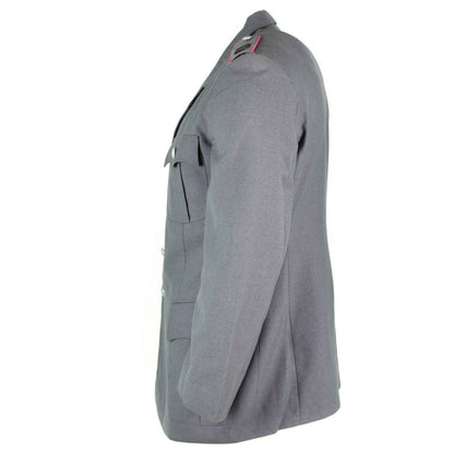 German army parade jacket in gray color