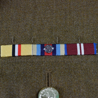 British Army Parade Jacket made of wool Khaki