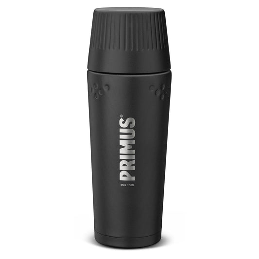 Primus TrailBreak Vacuum 500ml termosas juodas matinis, išlaiko šilumą iki 24 valandų, nerūdijančio plieno konstrukcija.
