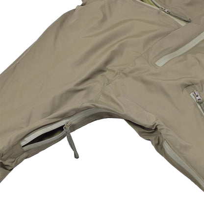 MFH waterproof and windproof Anorak style jacket in olive color