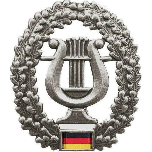 German Army Metal Badge "Army Musician"