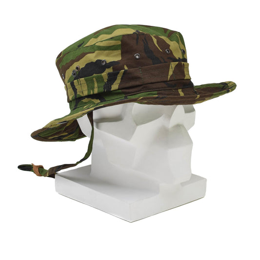 Dutch Army Field Panama Hat with Neck Guard DPM Printing