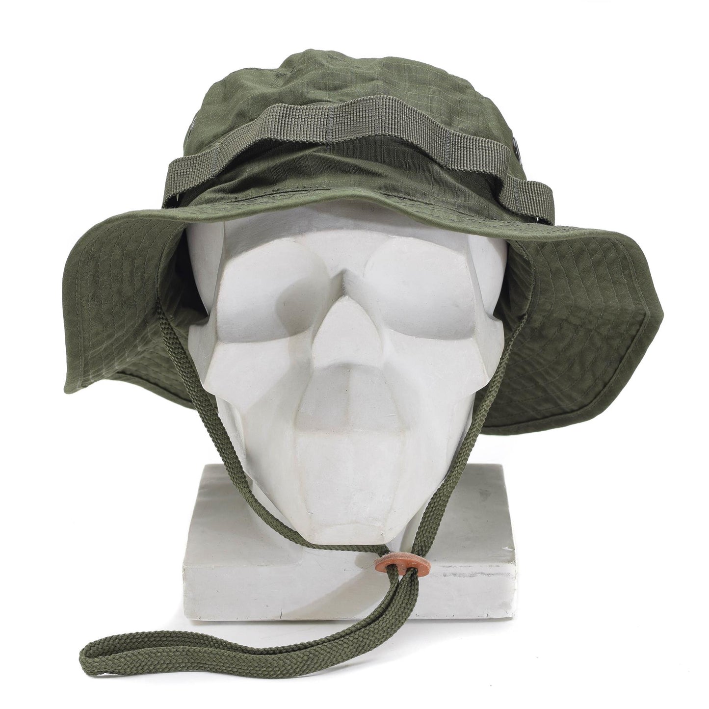 MIL-TEC lightweight boonie hat ripstop material Olive