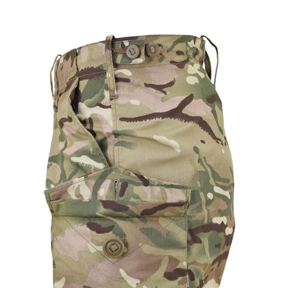 British Army Shorts MTP print