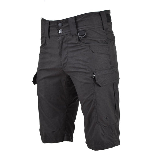 MFH bermuda style shorts in black