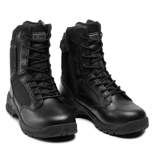 Magnum Strike Force 8.0 Tactical Leather Boots Black