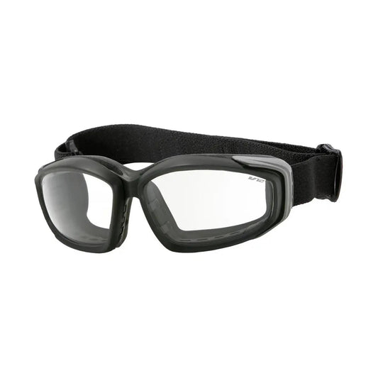 Jungtinės Karalystės kariuomenės V12 apsauginiai akiniai su keičiamais lęšiais