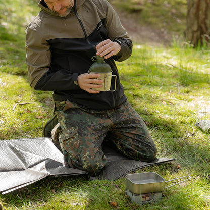 German army waterproof base 220x100cm Olive 