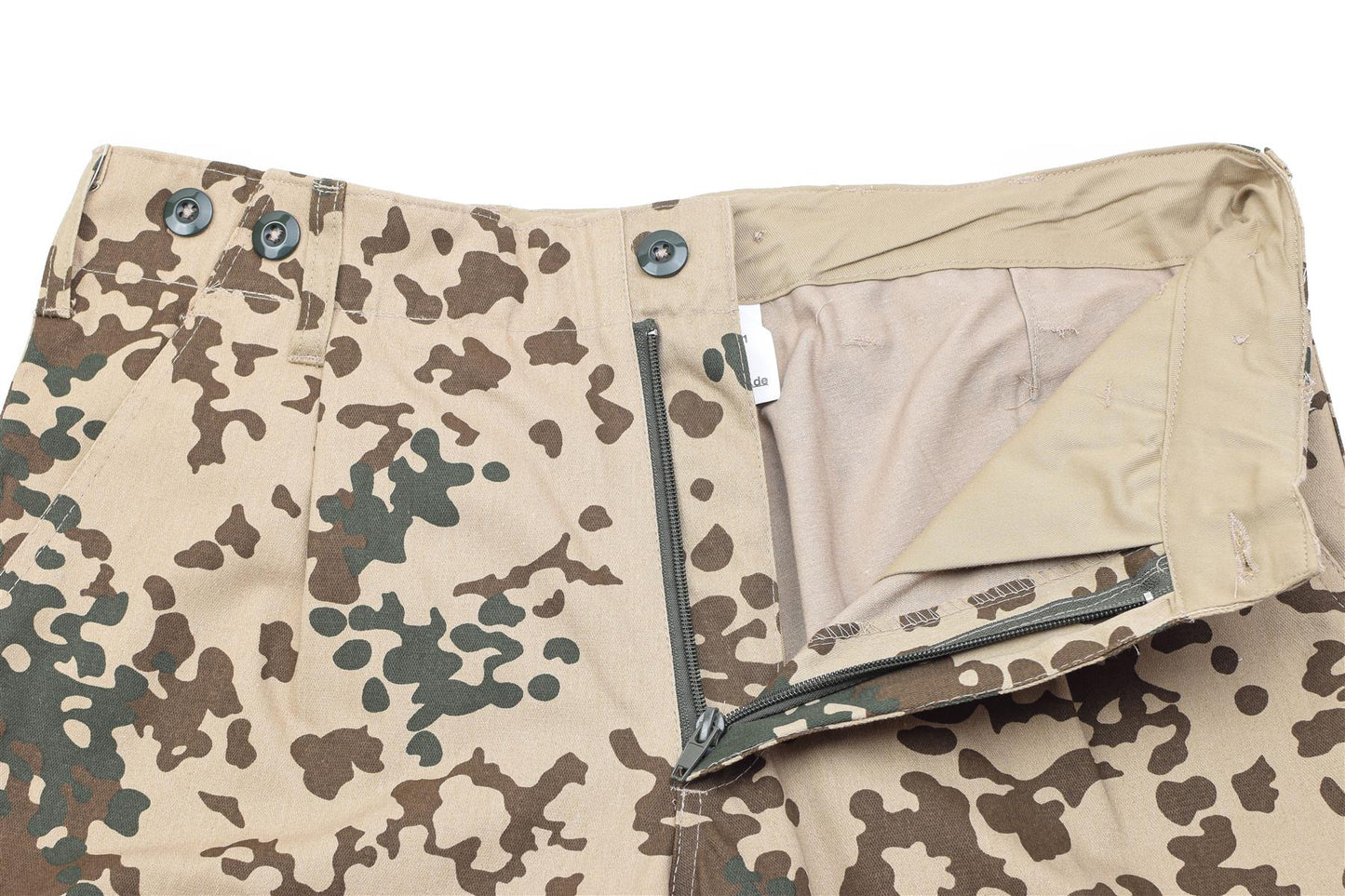 MFH German army style pants with Tropical print