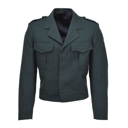 Belgian Army Casual Uniform Jacket Green