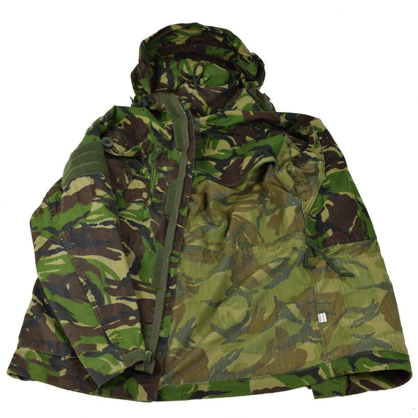 UK Army Windproof Hooded Jacket